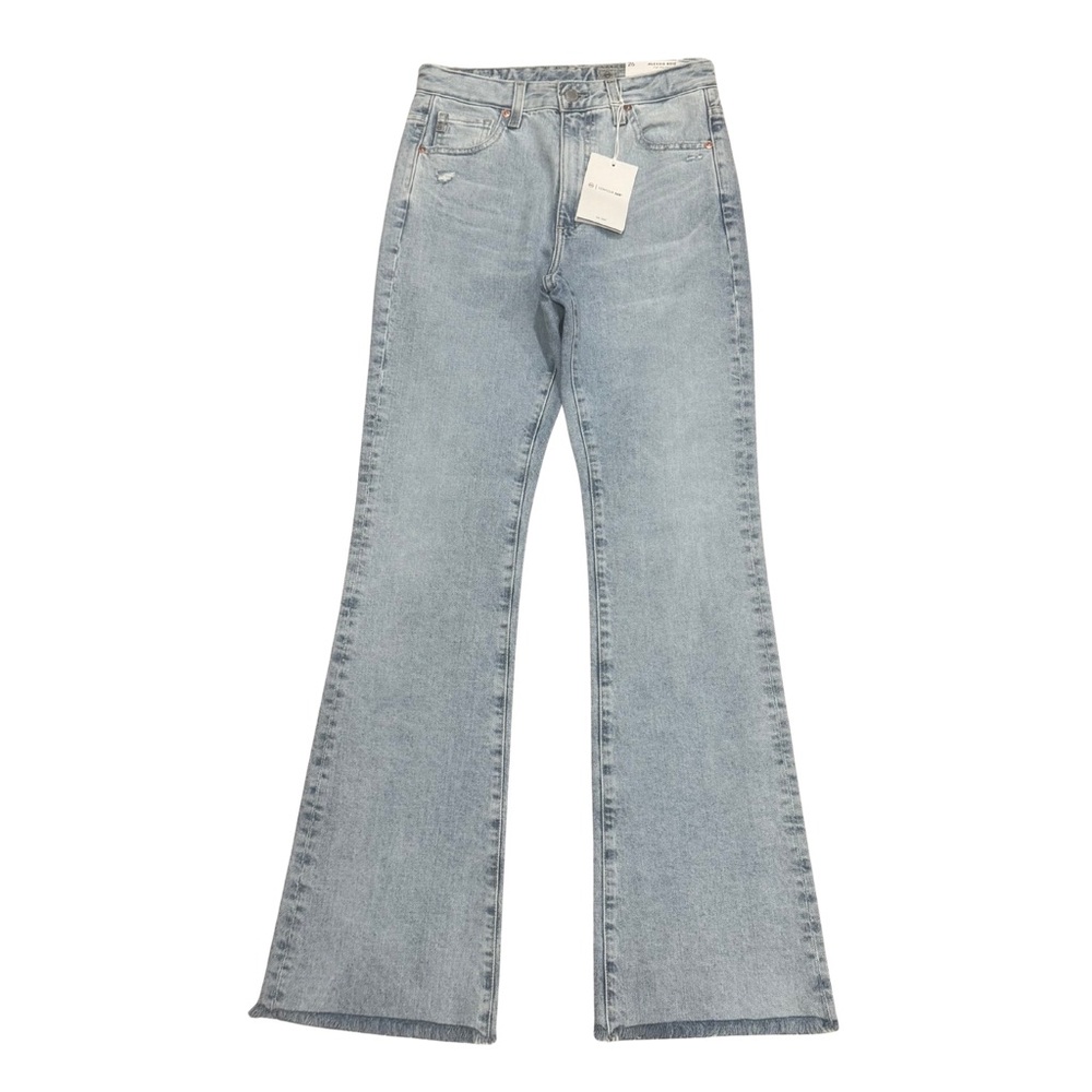 AG Jeans Alexis Boot High-Rise Vintage Fit Light Wash Jeans NWT Size 26 Long